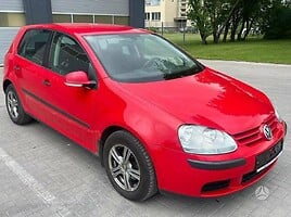 Volkswagen Golf 2007 y Hatchback