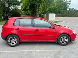 Volkswagen Golf 2007 y Hatchback