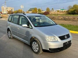 Volkswagen Touran 2003 y Van