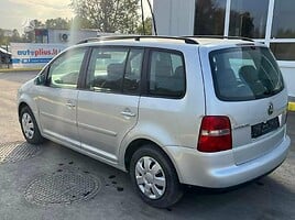 Volkswagen Touran 2003 y Van