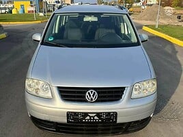 Volkswagen Touran 2003 y Van