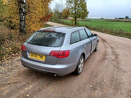 Audi A6 2007 г запчясти