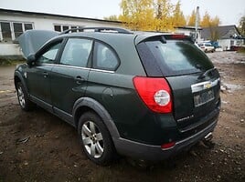 Chevrolet Captiva 2006 m dalys