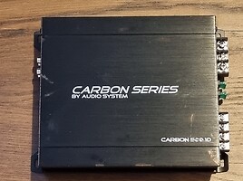 Audio system Carbon 500.1D 