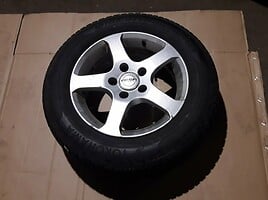 5x114,3c60 Corolla lengvojo lydinio R15 ratlankiai