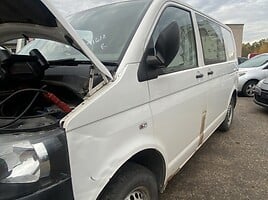 Volkswagen Transporter 2013 y parts