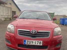 Toyota Avensis 2009 m dalys