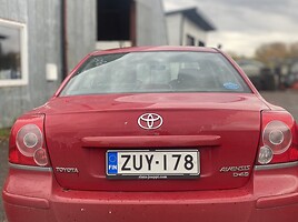 Toyota Avensis 2009 m dalys