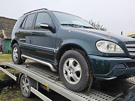 Mercedes-Benz ML 270 W163 CDI Visureigis / Krosoveris 2003