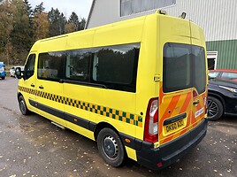 Renault Master 2012 m dalys