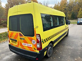 Renault Master 2012 m dalys