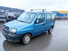 Fiat Doblo 2003 m dalys