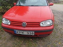 Volkswagen Golf IV 2000 m dalys