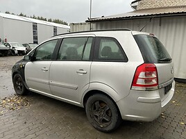 Opel Zafira B 2008 г запчясти