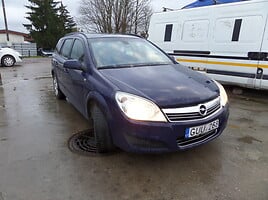 Opel Astra  6 begiu 1.7 Universalas 2008