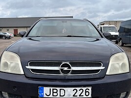 Opel Signum Hečbekas 2003