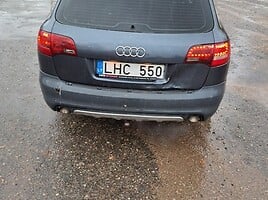 Audi A6 Allroad Tdi 2007 m dalys