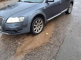 Audi A6 Allroad Tdi 2007 m dalys