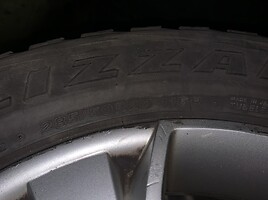 Light alloy R20 rims