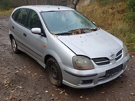 Nissan Almera Tino 2003 y parts