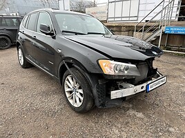 BMW X3 F25 2.8xi Visureigis / Krosoveris 2013