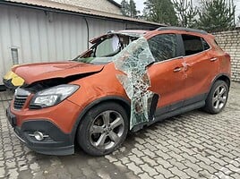 Opel Mokka Visureigis / Krosoveris 2013