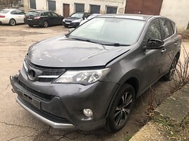 Toyota RAV4 Visureigis / Krosoveris 2014