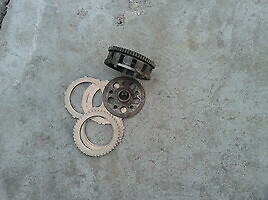 Motocross / Supermoto CZ 125 Cross 1990 y parts