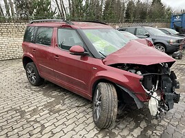 Skoda Yeti 2016 г запчясти