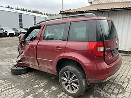 Skoda Yeti 2016 г запчясти