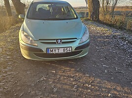 Peugeot 307 2002 г запчясти