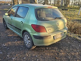 Peugeot 307 2002 г запчясти