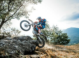 KTM Freeride 2023 y Enduro motorcycle