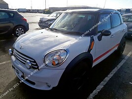 Mini Countryman 2014 m dalys