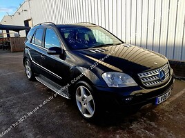 Mercedes-Benz Ml Klasė 2006 m dalys