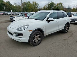 Porsche Cayenne 2011 y parts