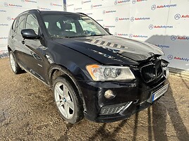 BMW X3 3.5xi Visureigis / Krosoveris 2014