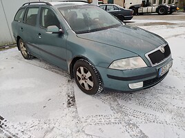 Skoda Octavia II 2006 г запчясти