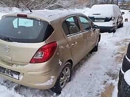 Opel Corsa 2009 г запчясти