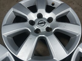 Opel light alloy R16 rims