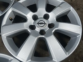 Opel light alloy R16 rims