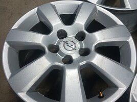 Opel light alloy R16 rims