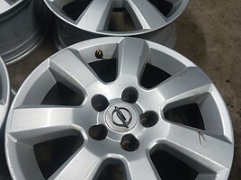 Opel light alloy R16 rims