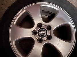 Volvo light alloy R16 rims