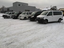 Volkswagen Transporter 2014 m Keleivinis mikroautobusas nuoma