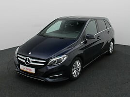 Mercedes-Benz B 180 Keleivinis mikroautobusas 2017