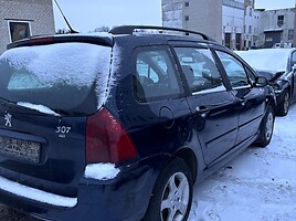 Peugeot 307 2008 г запчясти