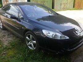 Peugeot 407 2.7HDi EU 2006 y parts