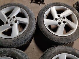 Light alloy R16 rims