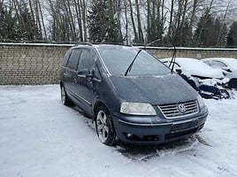 Volkswagen Sharan 2004 m dalys